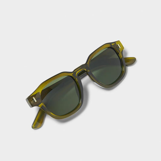 Milos Sunglasses in Olive