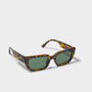 Fiji Sunglasses in Brown Tortoiseshell