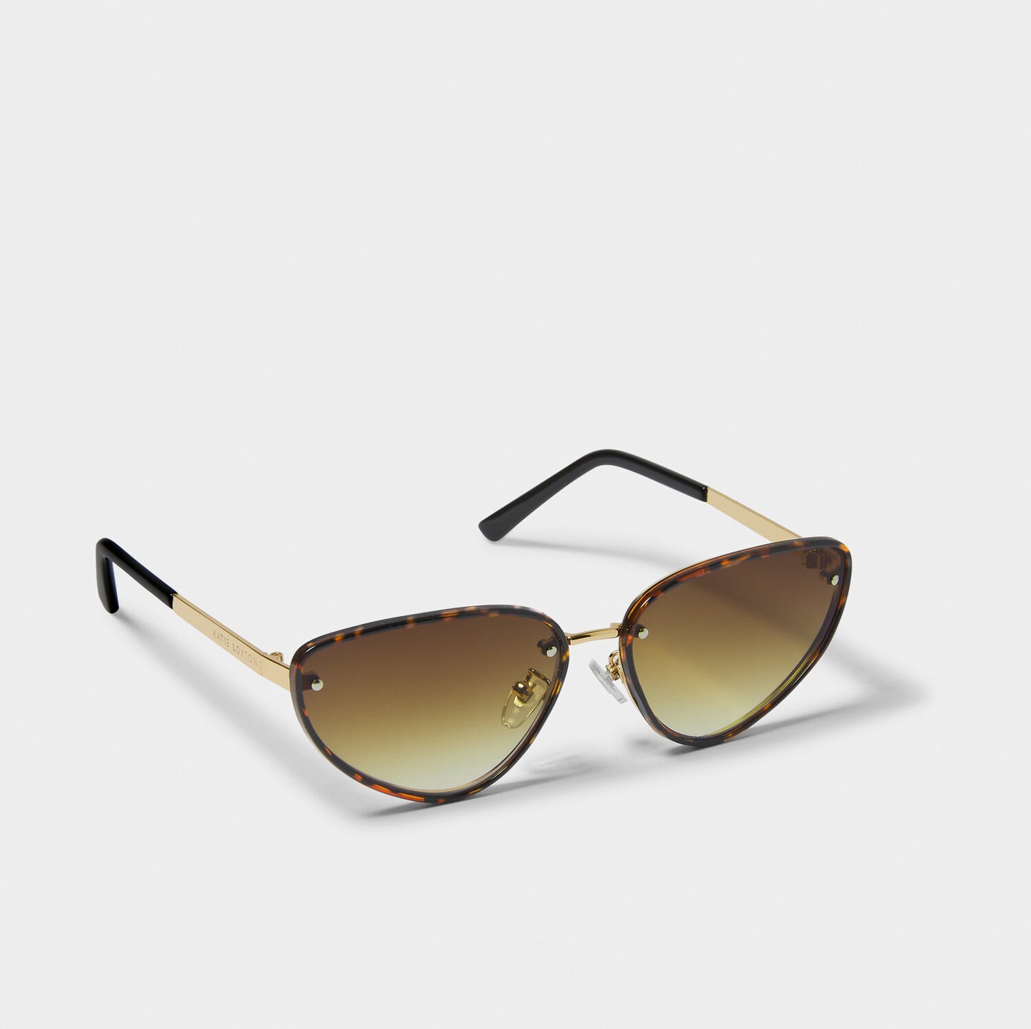 Saint - Tropez Sunglasses in Brown Tortoiseshell