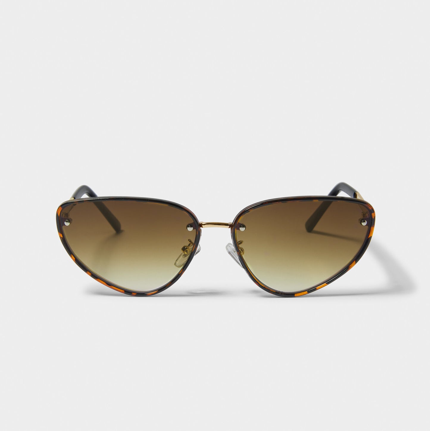 Saint - Tropez Sunglasses in Brown Tortoiseshell