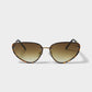 Saint - Tropez Sunglasses in Brown Tortoiseshell