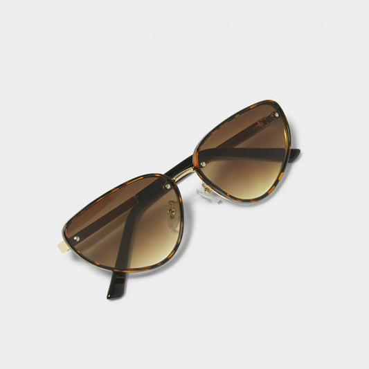 Saint - Tropez Sunglasses in Brown Tortoiseshell