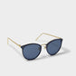 Santorini Sunglasses in Navy