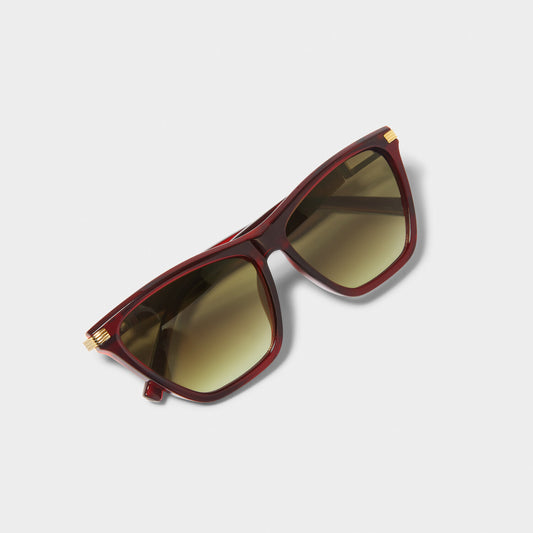 Marbella Sunglasses in Chocolate