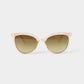RAVELLO SUNGLASSES | Nude Transparent