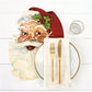 Die Cut Santa Placemat (12 sheets)