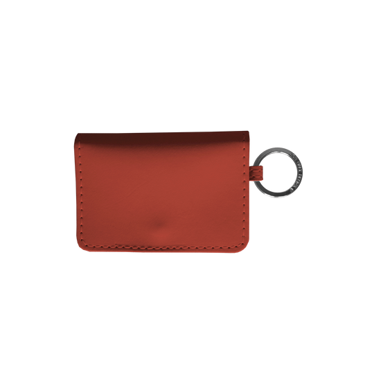 Leather ID Wallet