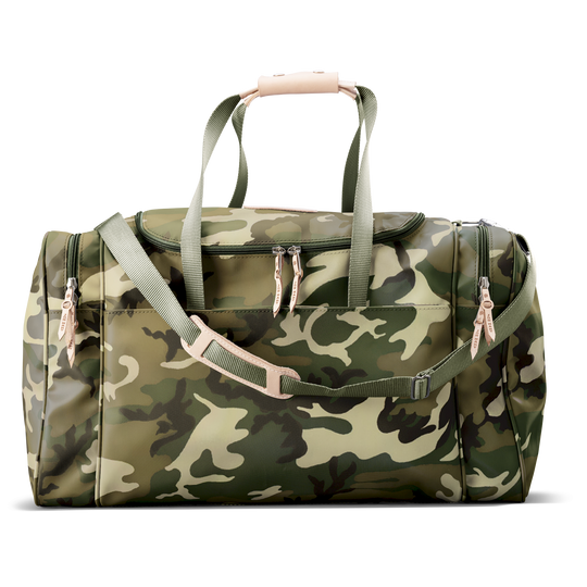 Large Square Duffel