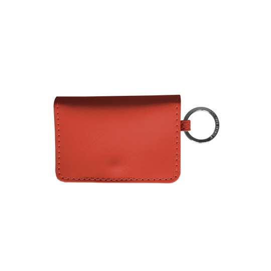 Leather ID Wallet