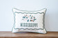 Magnolia State Wiggle Pillow (2 Styles)