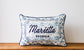 Chinoiserie Pumpkin Pattern Hometown Pillow - Coastal Piping