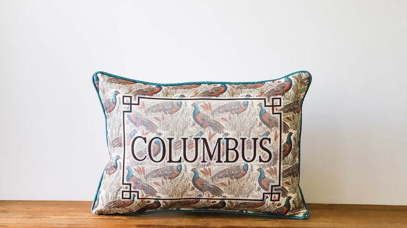 Pheasant Hometown Pillow - Soul Piping