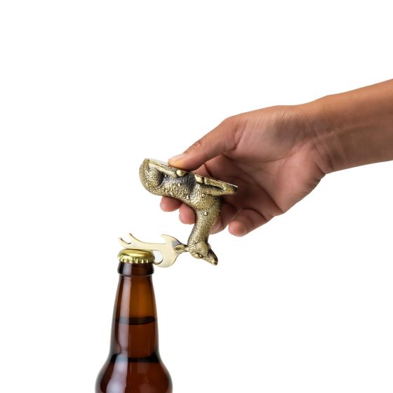 Gilded Deer Bottle Opener by Twine