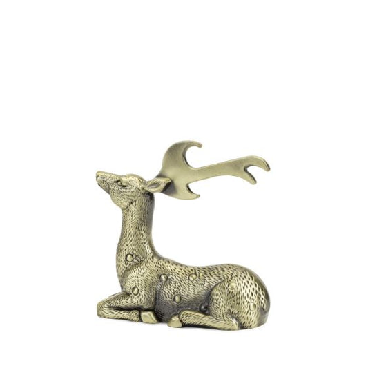 Gilded Deer Bottle Opener by Twine