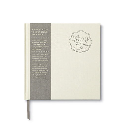 Book - Letters To You