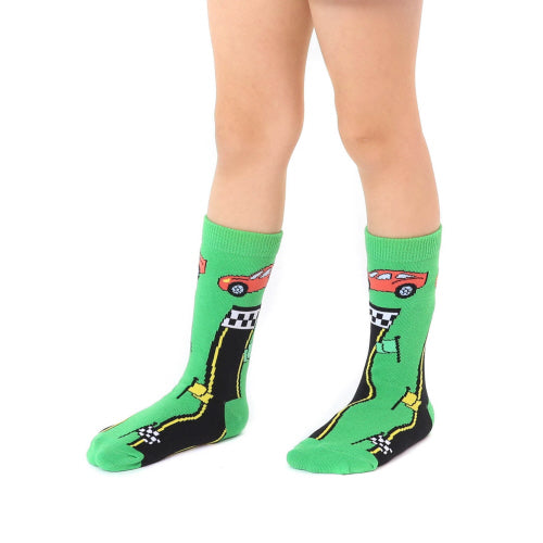 Race Car Socks