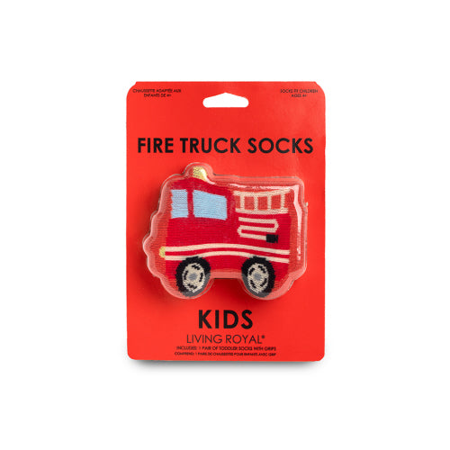 Firetruck Socks