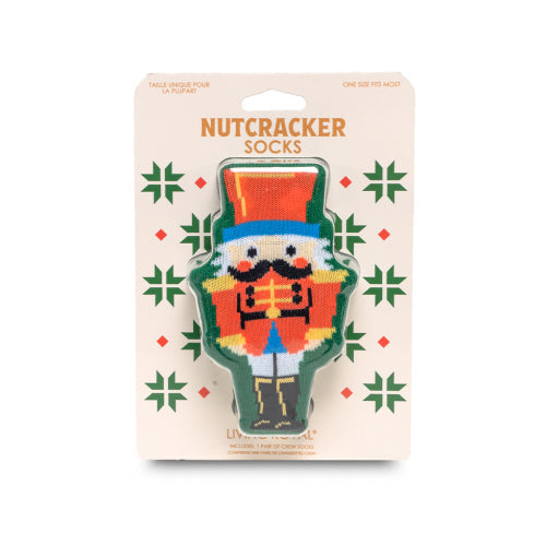 Nutcracker 3D Socks