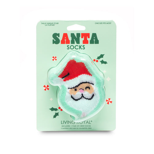 Santa 3D Socks