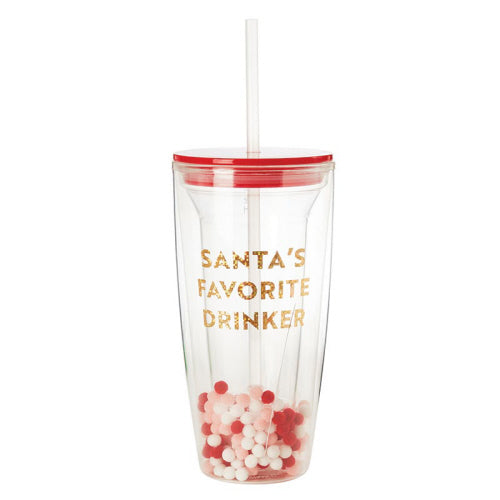 Grayson Tumbler w/Pom Pom