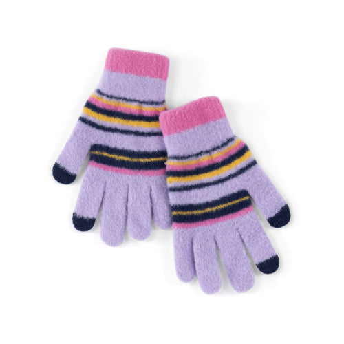 Ryan Touchscreen Gloves - Lilac