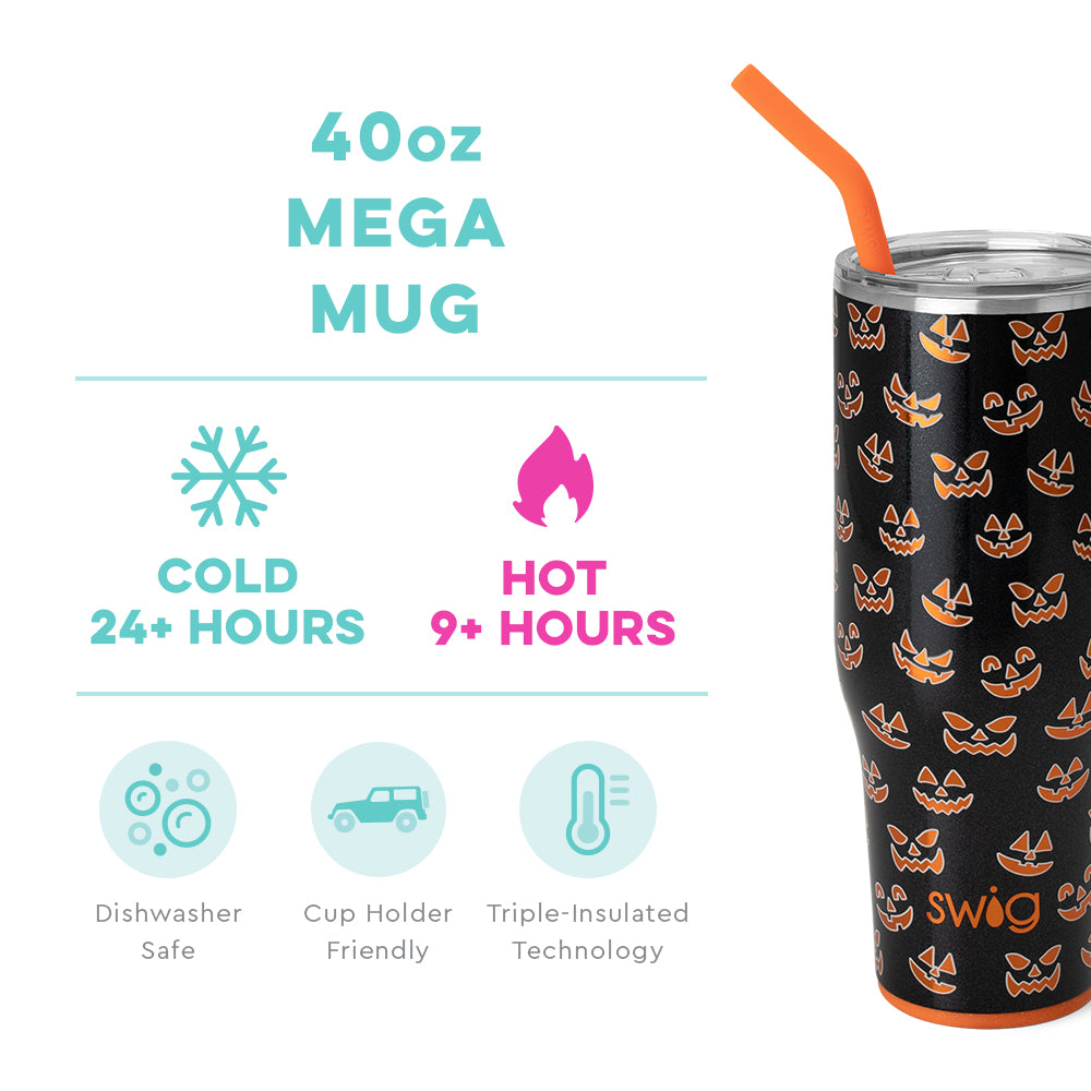 Mega Mug 40oz - Assorted Colors