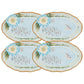 Toulouse Appetizer Platters - Set of 4