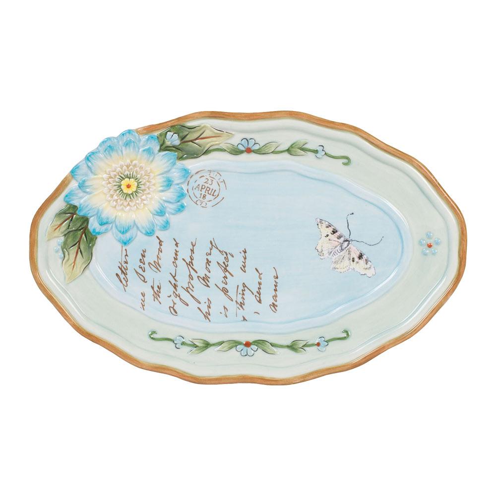 Toulouse Appetizer Platters - Set of 4