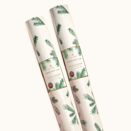 Frasier Fir Fragrances Wrapping Paper