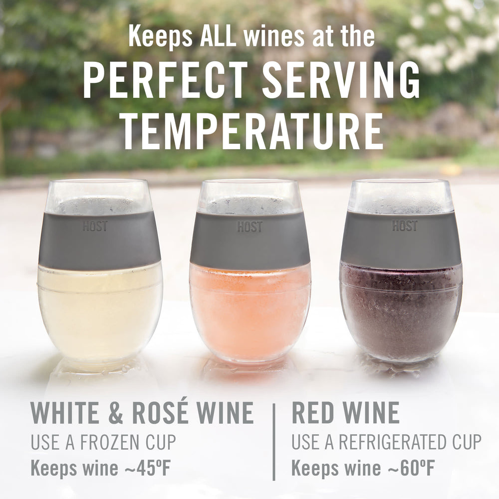 Wine Freeze Cooling Cup (4 Colors)