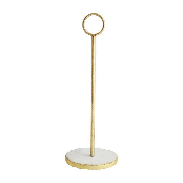 Gold Edge Paper Towel Holder