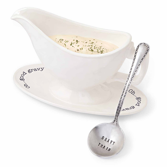 Circa Gravy Boat Set