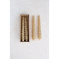 Unscented Tree Shaped Taper Candles (Set of 2)
