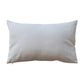 Cotton Slub Lumbar Pillow w/Tufting "Naughty Corner"