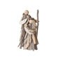 Handmade Driftwood Holy Family, Natural