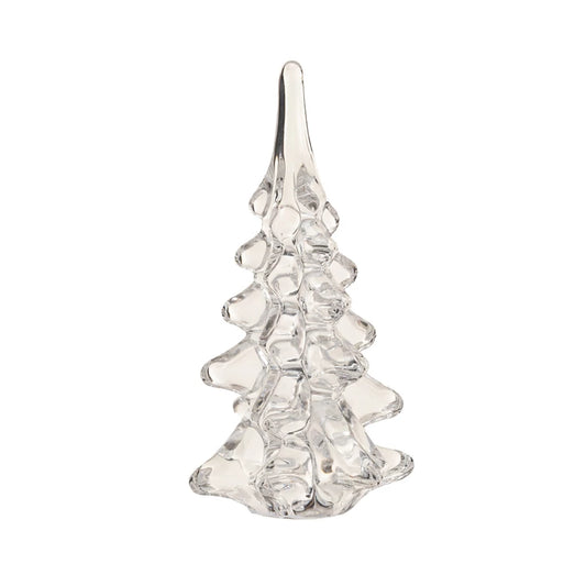 Glass Christmas Tree -Clear