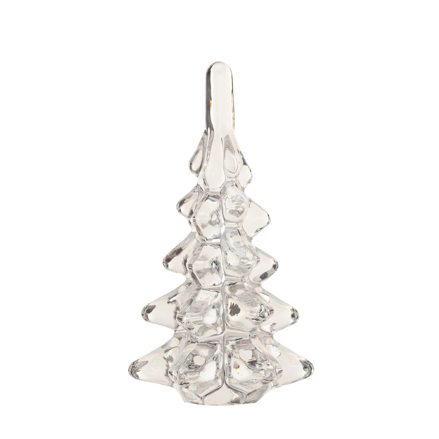 Glass Christmas Tree, Clear