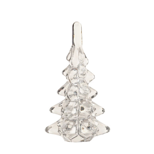 Glass Christmas Tree, Clear