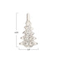 Glass Christmas Tree, Clear