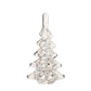 Glass Christmas Tree, Clear
