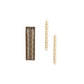 Unscented Taper Candles w/3D Dots in Box (Set of 2)