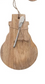 Mango Wood Board & Canape Knife, Set of 2 Tied with Jute, 6 Styles