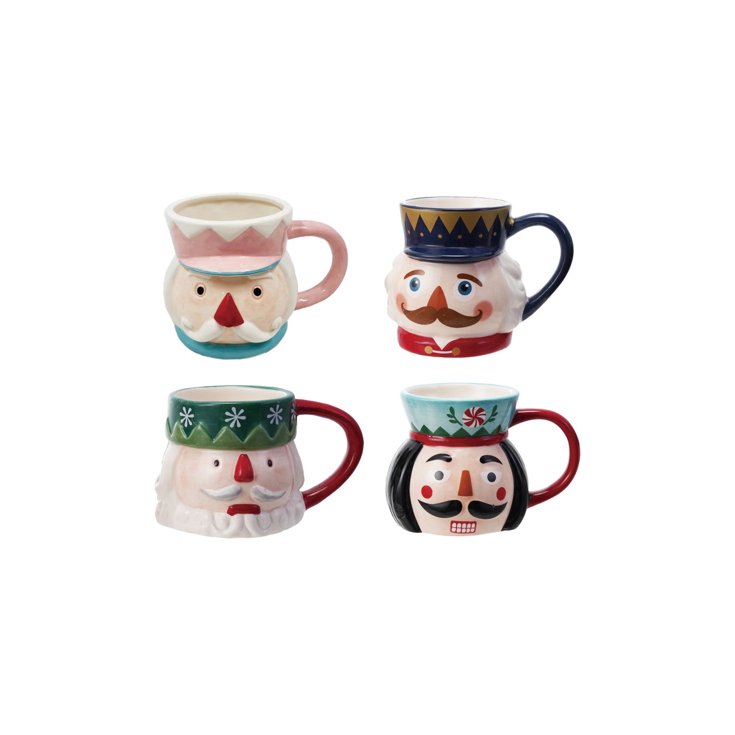 Ceramic Nutcracker Mug (4 Styles)