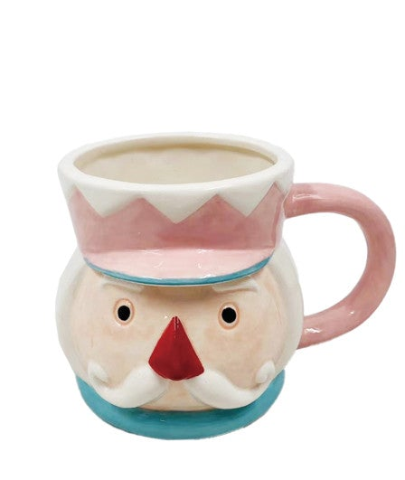 Ceramic Nutcracker Mug (4 Styles)