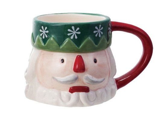 Ceramic Nutcracker Mug (4 Styles)