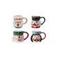 Ceramic Nutcracker Mug (4 Styles)