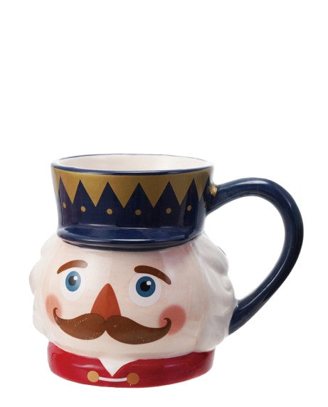 Ceramic Nutcracker Mug (4 Styles)