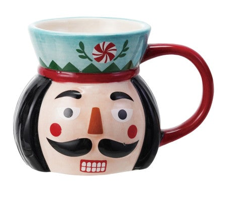 Ceramic Nutcracker Mug (4 Styles)