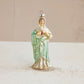 Glass Virgin Mary Ornament (Multi Color)
