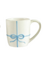 Stoneware Mug w/ Embossed Bow (4 Styles)